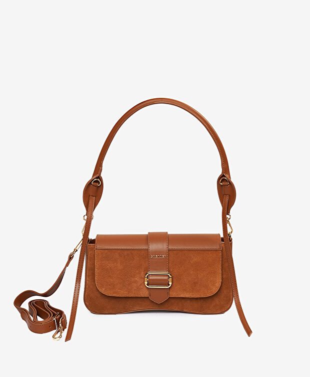 Kadın Taba Mıknatıslı Omuz Çantası - 1