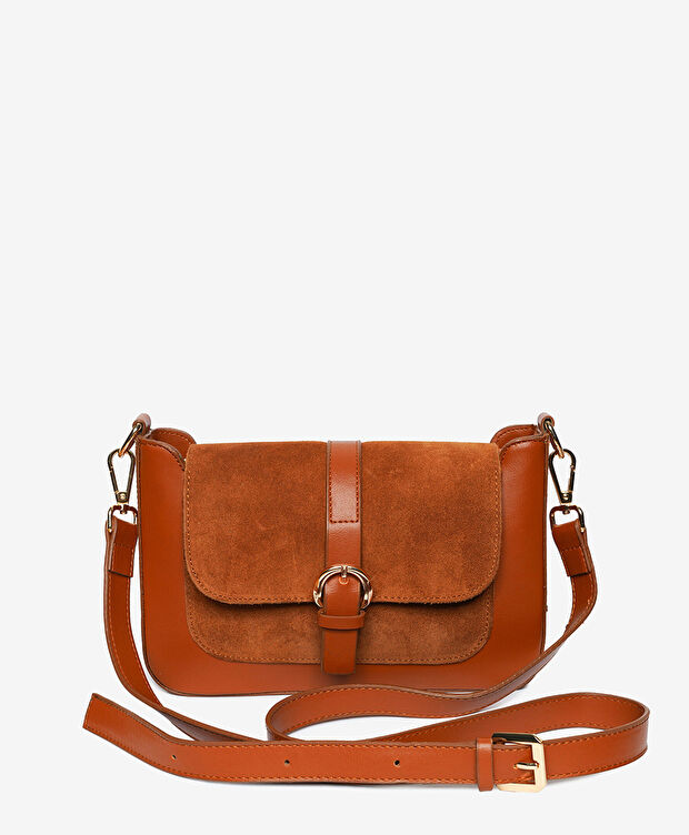 Kadın Taba Mıknatıslı Omuz Çantası - 1