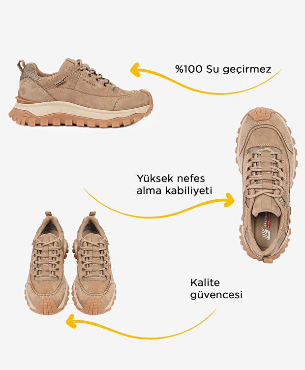 Vizon Su Geçirmez Ayakkabı - 2