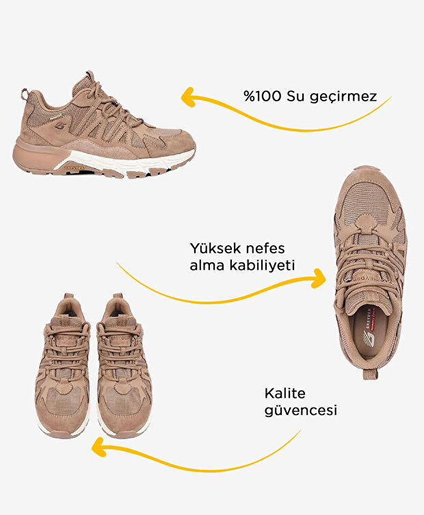 Vizon Su Geçirmez Ayakkabı - 2