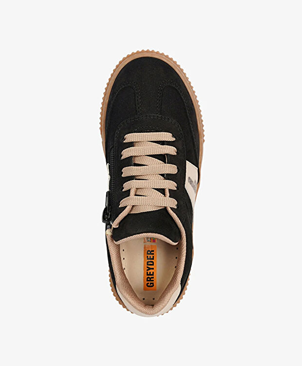 Erkek Çocuk Siyah Hakiki Deri Ayakkabı - 4