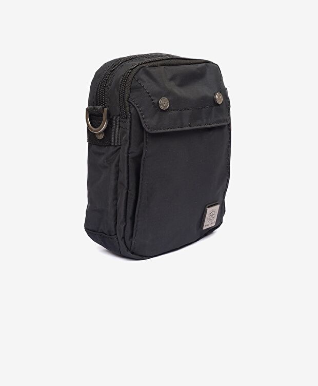 Erkek Siyah Çapraz Çanta - 2