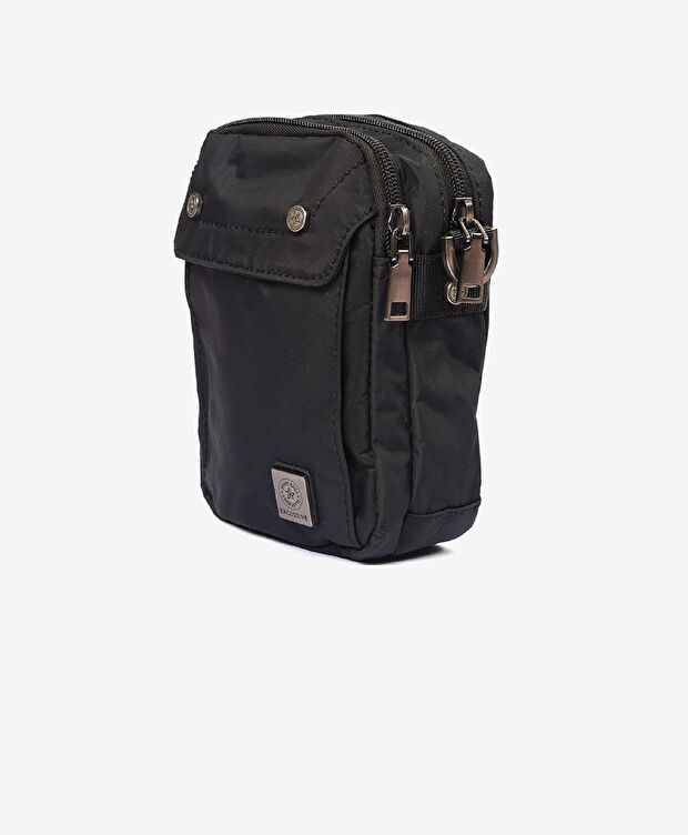 Erkek Siyah Çapraz Çanta - 3