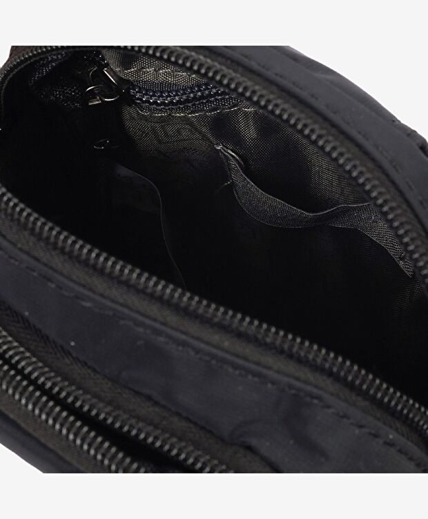 Erkek Siyah Çapraz Çanta - 5