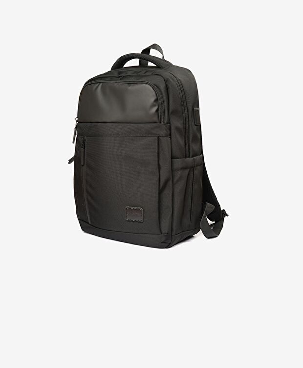 Erkek Siyah Sırt Çantası - 2