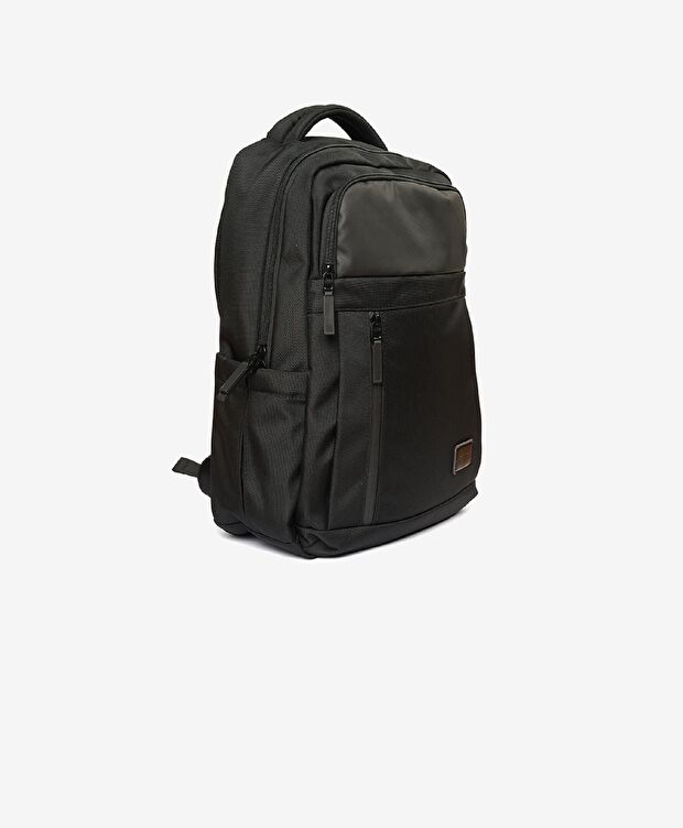 Erkek Siyah Sırt Çantası - 3