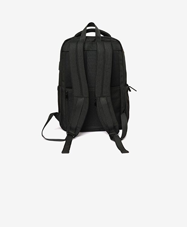 Erkek Siyah Sırt Çantası - 4