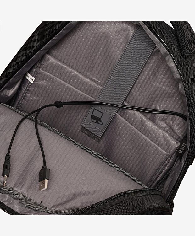 Erkek Siyah Sırt Çantası - 5