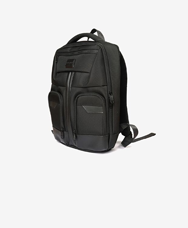 Erkek Siyah Sırt Çantası - 2