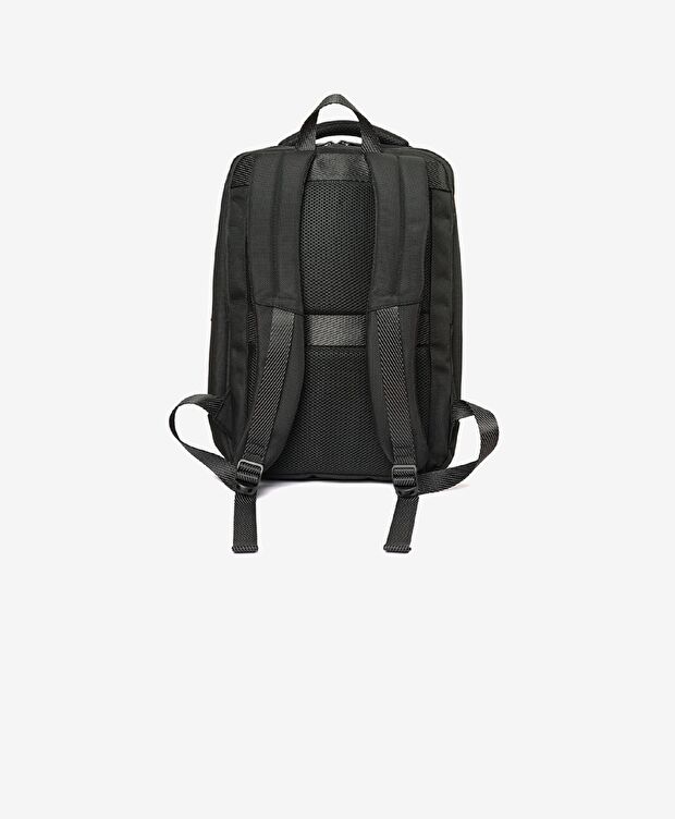 Erkek Siyah Sırt Çantası - 4
