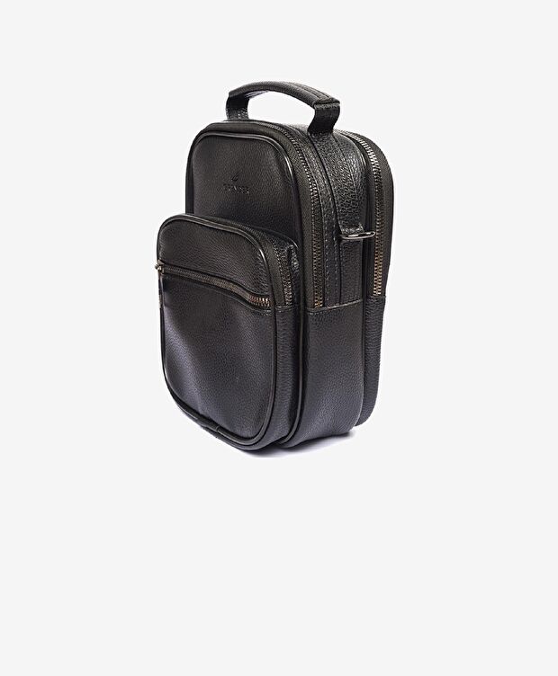 Erkek Siyah Çapraz Çanta - 3