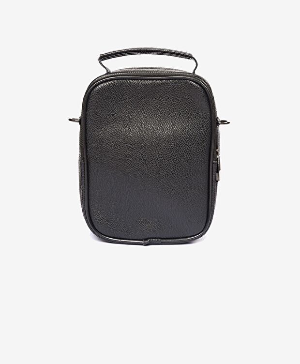 Erkek Siyah Çapraz Çanta - 4