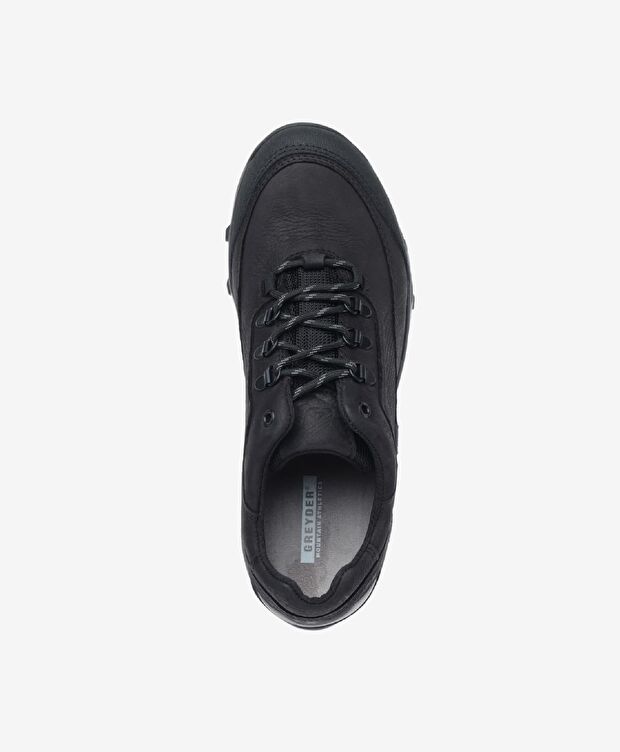 Siyah Su Geçirmez Ayakkabı - 4