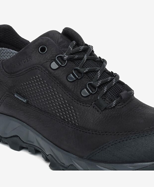 Siyah Su Geçirmez Ayakkabı - 5