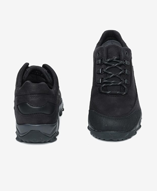 Siyah Su Geçirmez Ayakkabı - 7