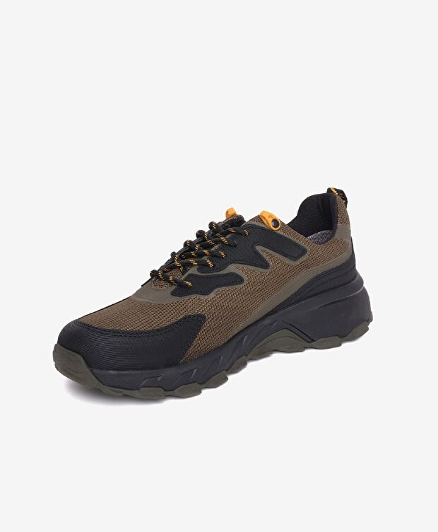 Siyah Haki Su Geçirmez Ayakkabı - 3