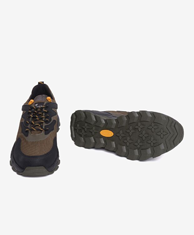 Siyah Haki Su Geçirmez Ayakkabı - 5