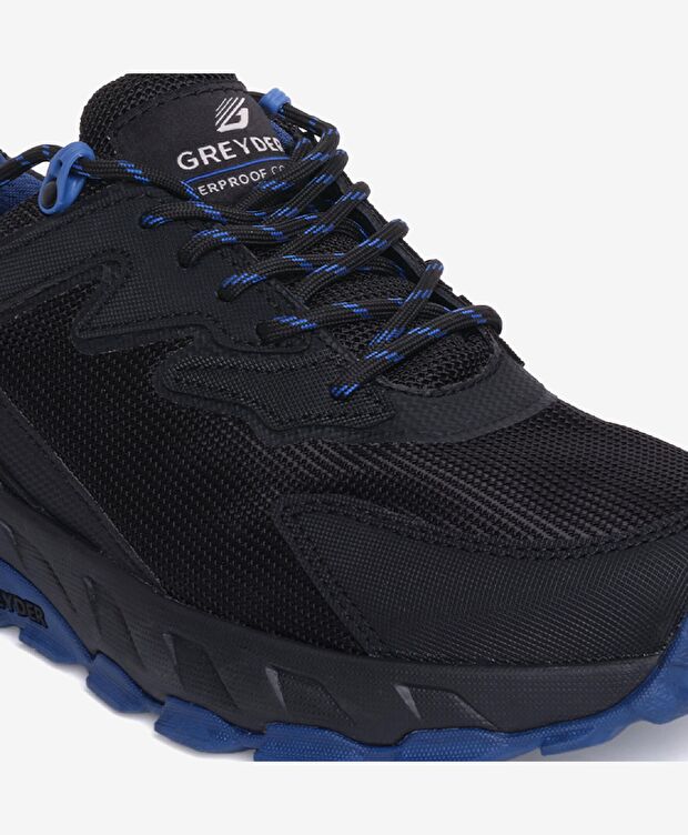 Erkek Siyah Saks Su Geçirmez Ayakkabı - 6