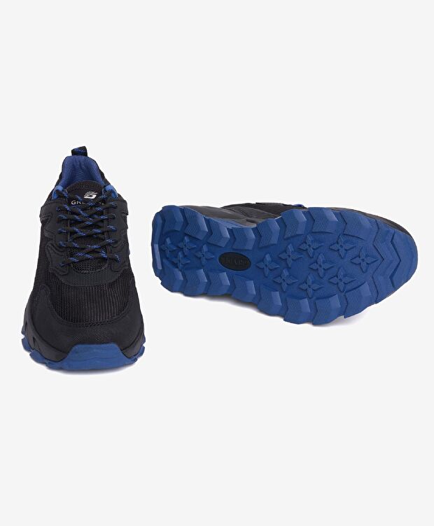 Erkek Siyah Saks Su Geçirmez Ayakkabı - 7