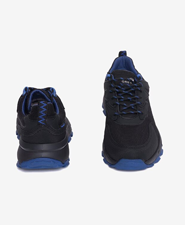 Erkek Siyah Saks Su Geçirmez Ayakkabı - 8