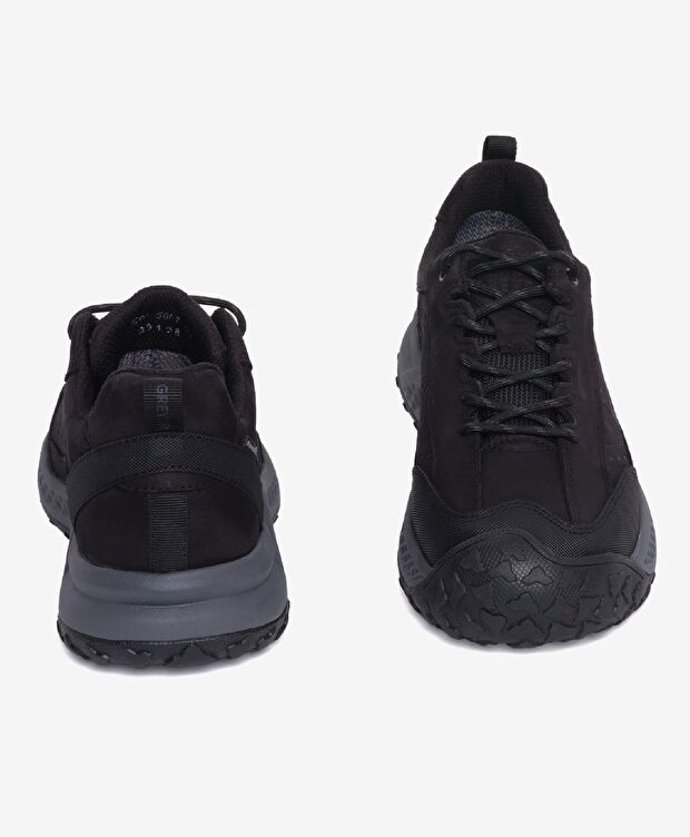 Erkek Siyah Su Geçirmez Ayakkabı - 6