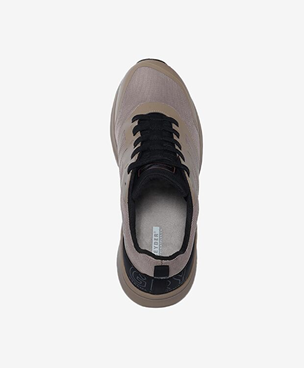 Erkek Vizon Siyah Hakiki Deri Su Geçirmez Ayakkabı - 5