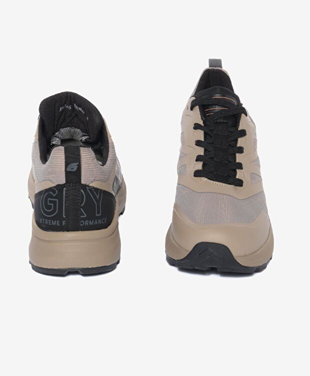 Erkek Vizon Siyah Hakiki Deri Su Geçirmez Ayakkabı - 8