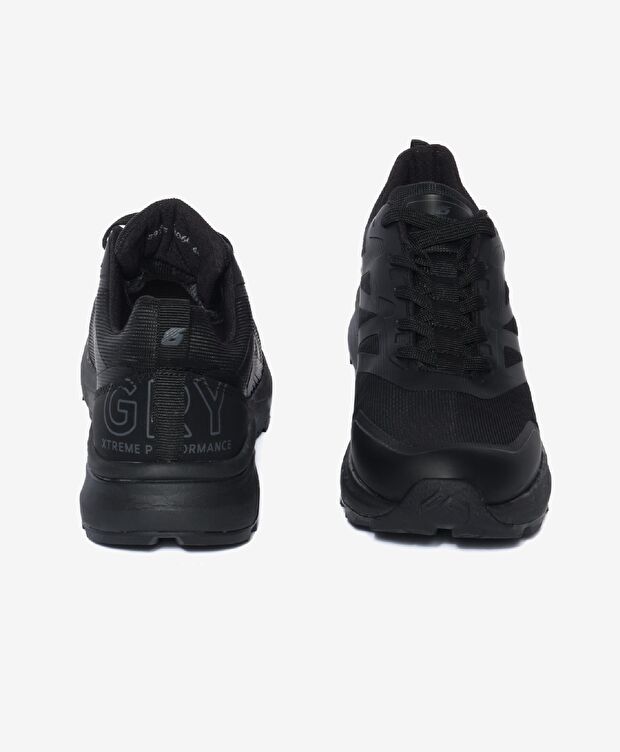 Erkek Siyah Hakiki Deri Su Geçirmez Ayakkabı - 8