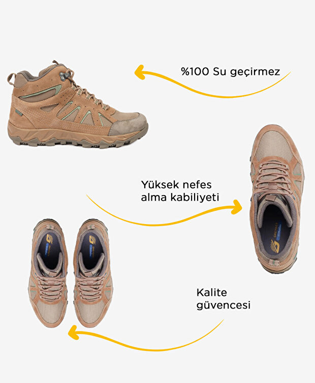 Erkek Kum Su Geçirmez Outdoor Bot - 2