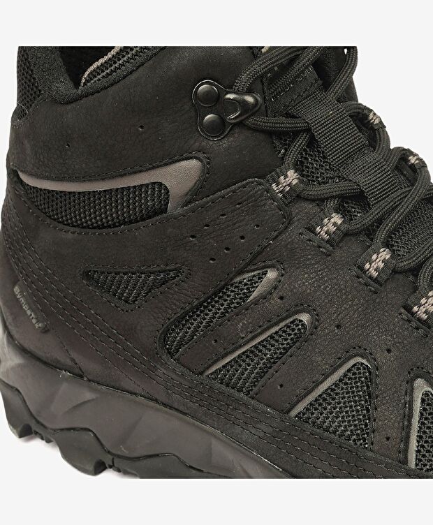 Erkek Siyah Füme Su Geçirmez Outdoor Bot - 5