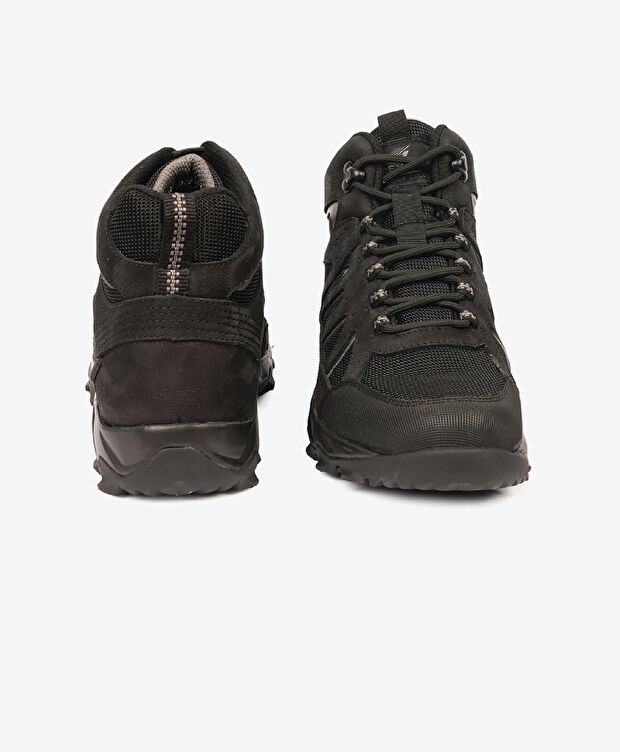 Erkek Siyah Füme Su Geçirmez Outdoor Bot - 7