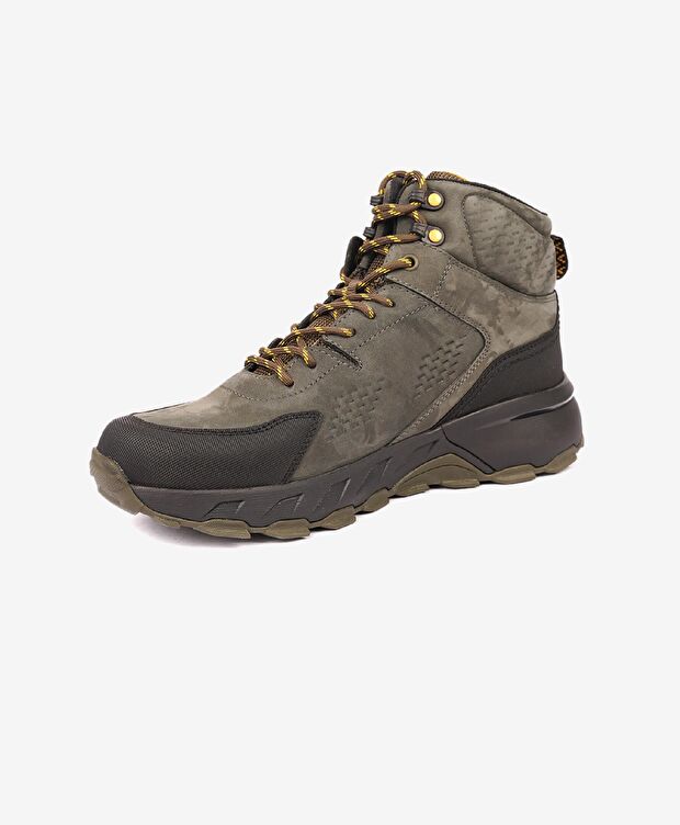 Erkek Haki Siyah Su Geçirmez Outdoor Bot - 3