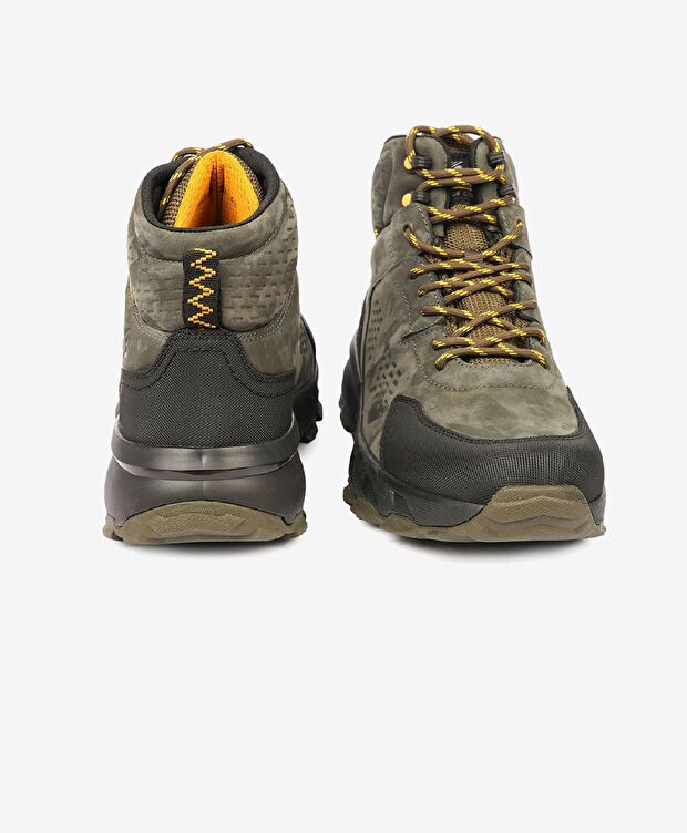 Erkek Haki Siyah Su Geçirmez Outdoor Bot - 7