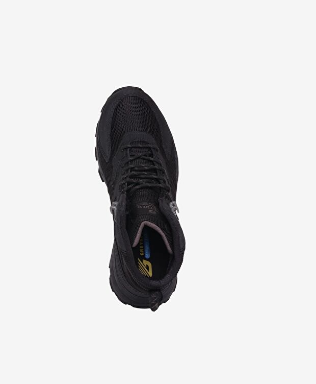 Erkek Siyah Su Geçirmez Outdoor Bot - 5