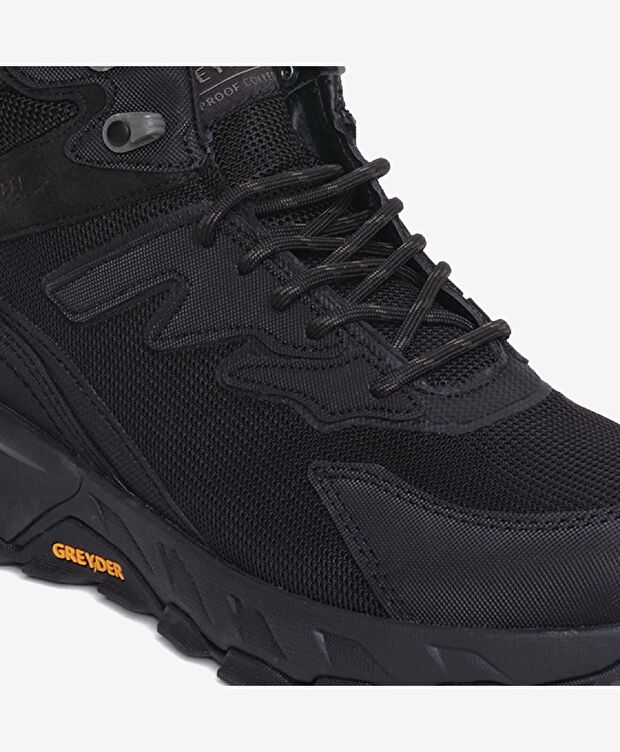 Erkek Siyah Su Geçirmez Outdoor Bot - 6