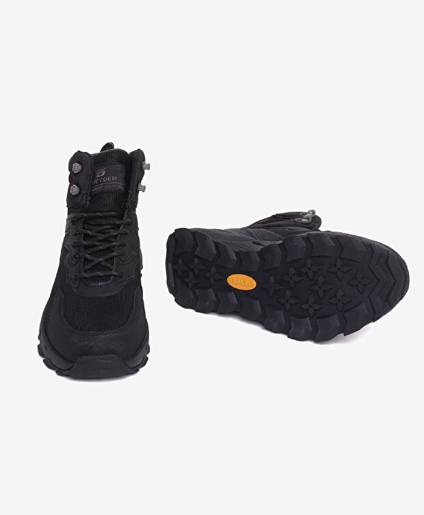 Erkek Siyah Su Geçirmez Outdoor Bot - 7