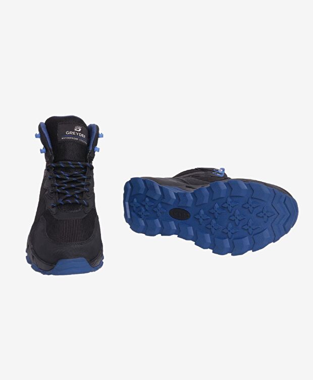 Erkek Siyah Saks Su Geçirmez Outdoor Bot - 5