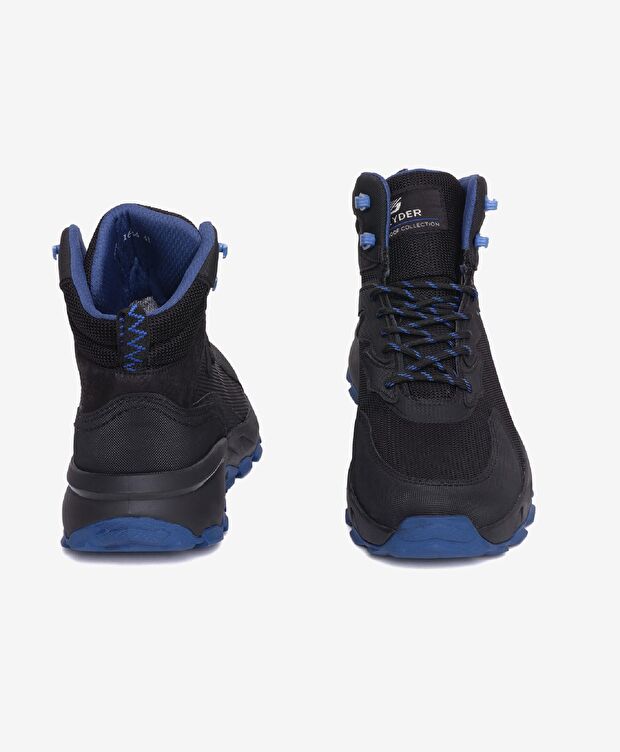 Erkek Siyah Saks Su Geçirmez Outdoor Bot - 6