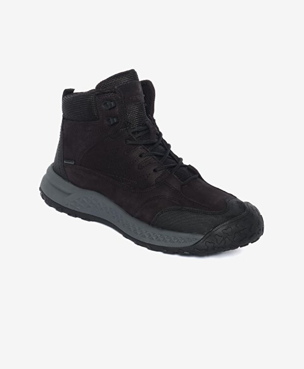 Erkek Siyah Su Geçirmez Outdoor Bot - 3