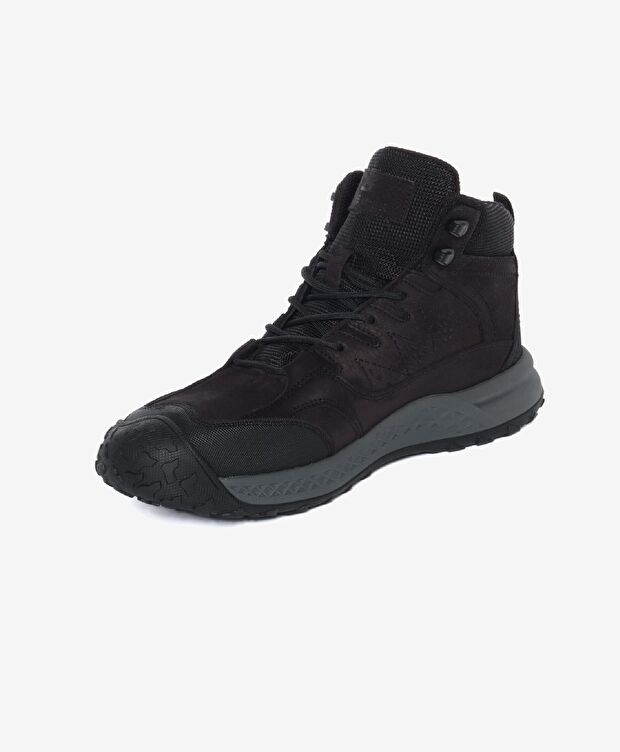 Erkek Siyah Su Geçirmez Outdoor Bot - 4