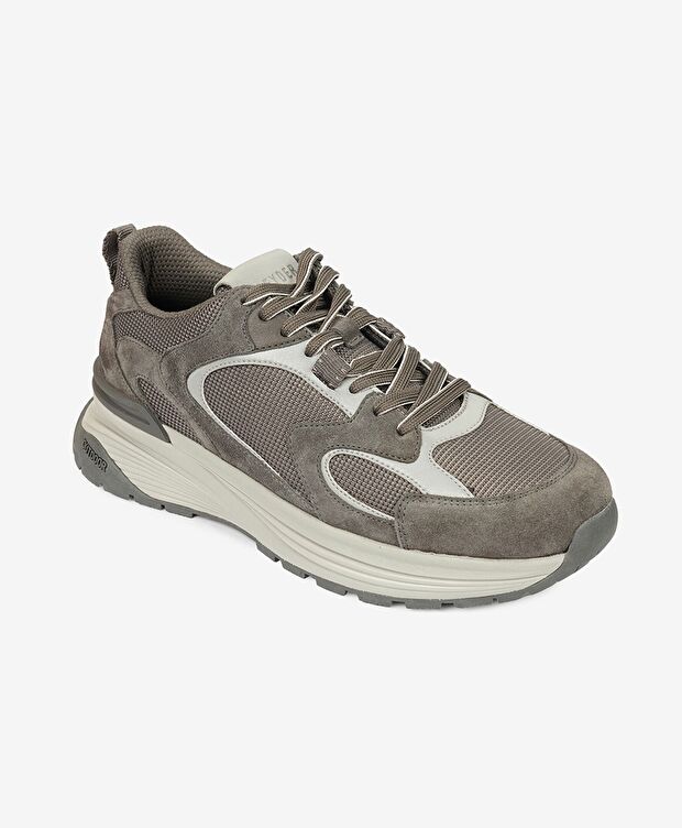 Erkek Füme Hakiki Deri Spor Ayakkabı - 2