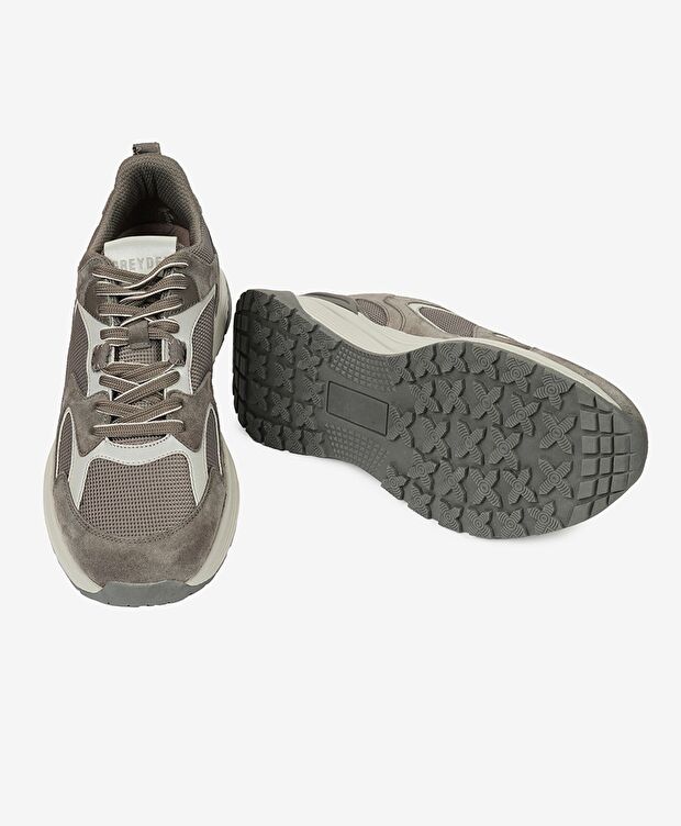 Erkek Füme Hakiki Deri Spor Ayakkabı - 6