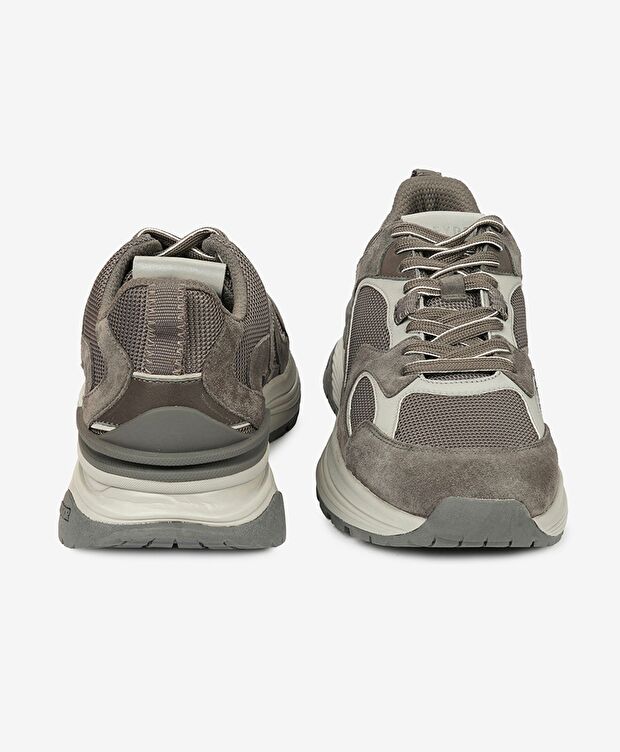 Erkek Füme Hakiki Deri Spor Ayakkabı - 7