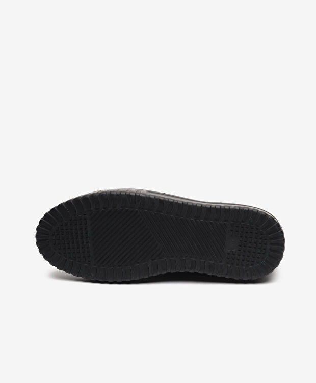 Erkek Kahverengi Hakiki Deri Sneaker Ayakkabı - 6