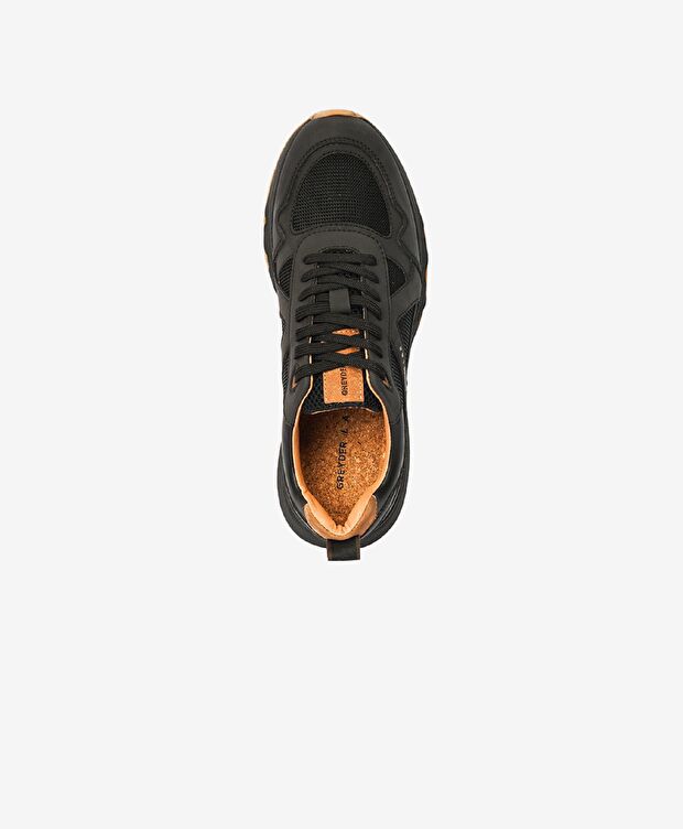 Greyder LAB Erkek Siyah Sneaker Ayakkabı - 3