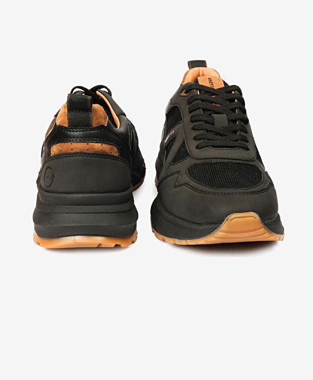 Greyder LAB Erkek Siyah Sneaker Ayakkabı - 6