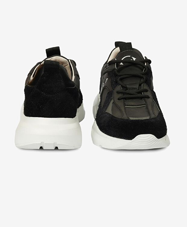 Greyder LAB Erkek Siyah Sneaker Ayakkabı - 7