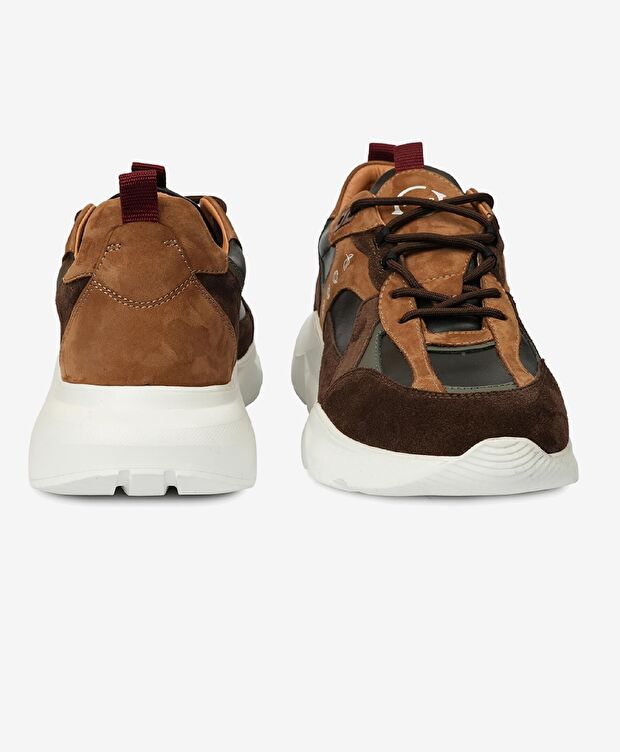 Greyder LAB Erkek Kahverengi Sneaker Ayakkabı - 6