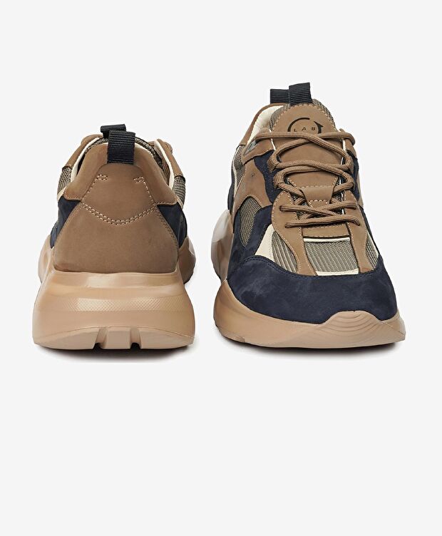Greyder LAB Erkek Mavi Kahverengi Sneaker Ayakkabı - 7