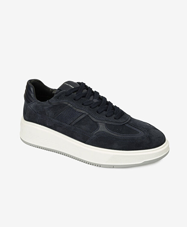 Greyder LAB Erkek Koyu Mavi Sneaker Ayakkabı - 2